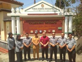 Bantuan air dari Kemenkumham DIY